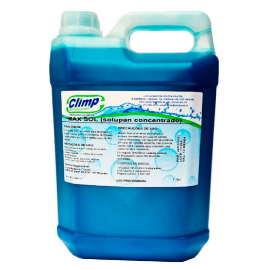 Climp Max SOL (Solupan) - Detergente Alcalino