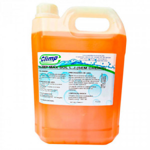Climp Max SOL L.J. (Solupan) - Detergente Alcalino