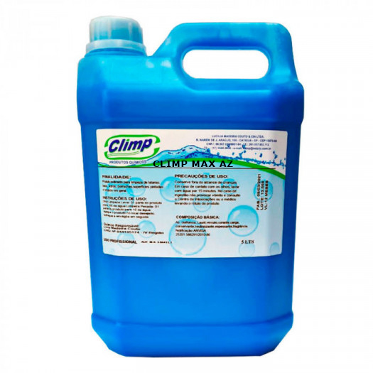 Climp Max AZ - Detergente Neutro