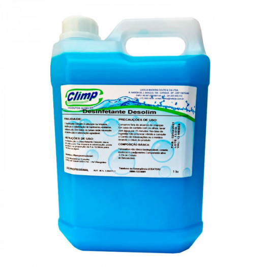 Desinfetantes Climp