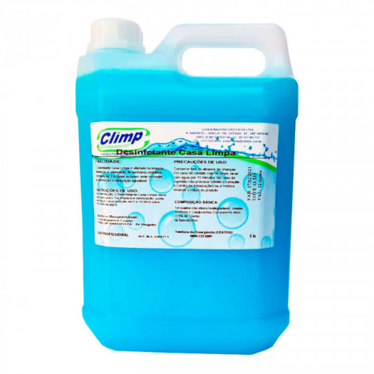 Desinfetantes Climp