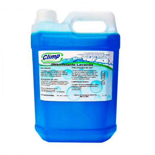 Desinfetantes Climp