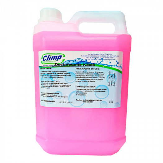 Desinfetantes Climp